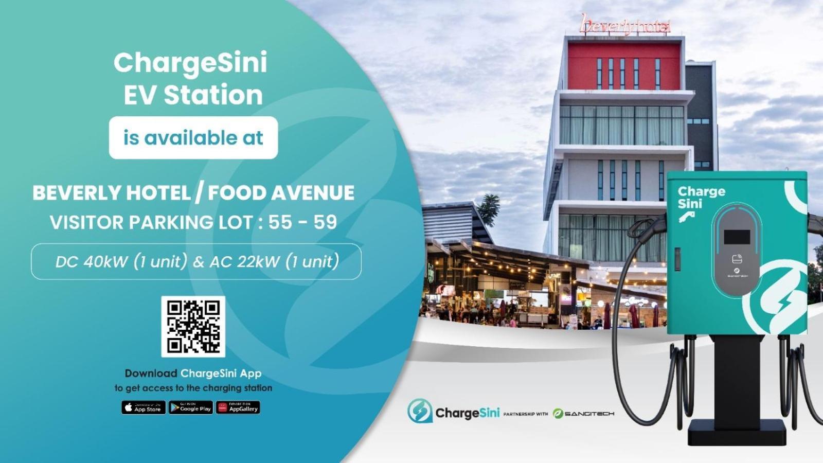 Beverly Hotel Taiping Esterno foto