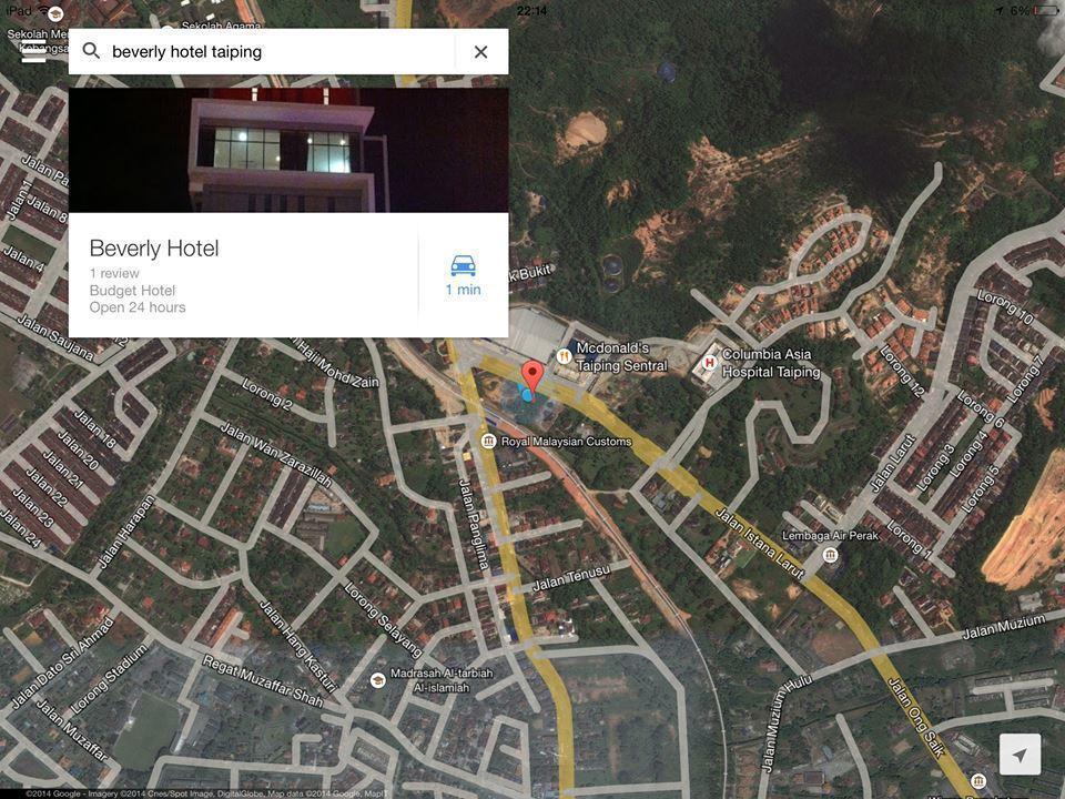 Beverly Hotel Taiping Esterno foto